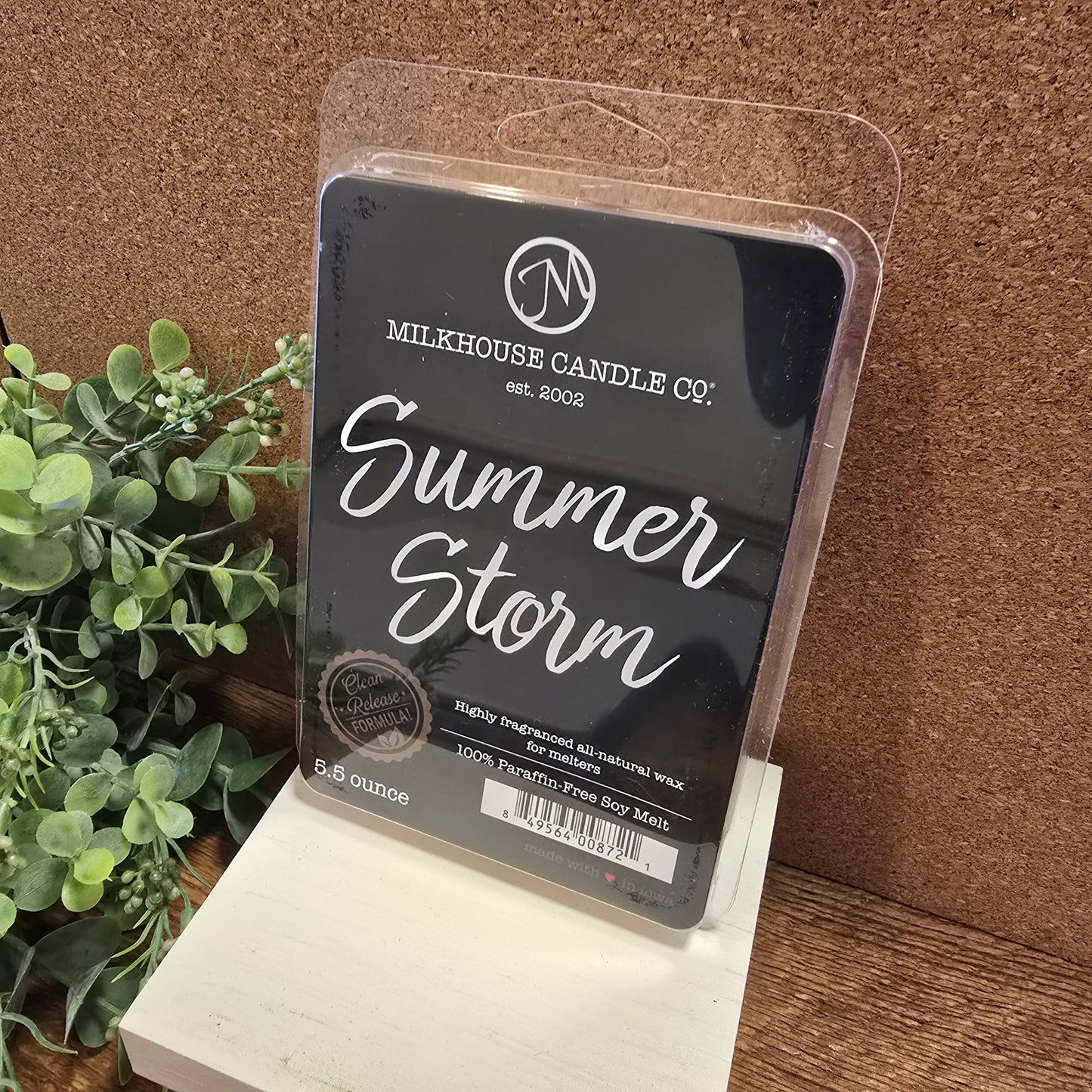 Summer Storm Wax Melt