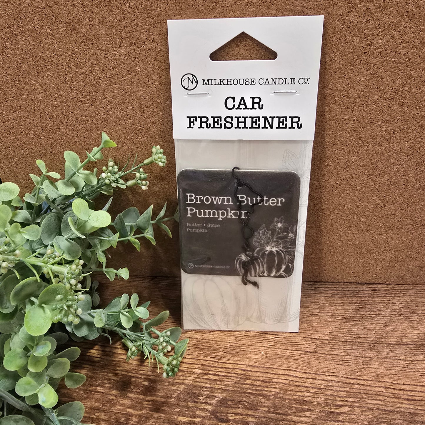 Brown Butter Pumpkin Car Freshener