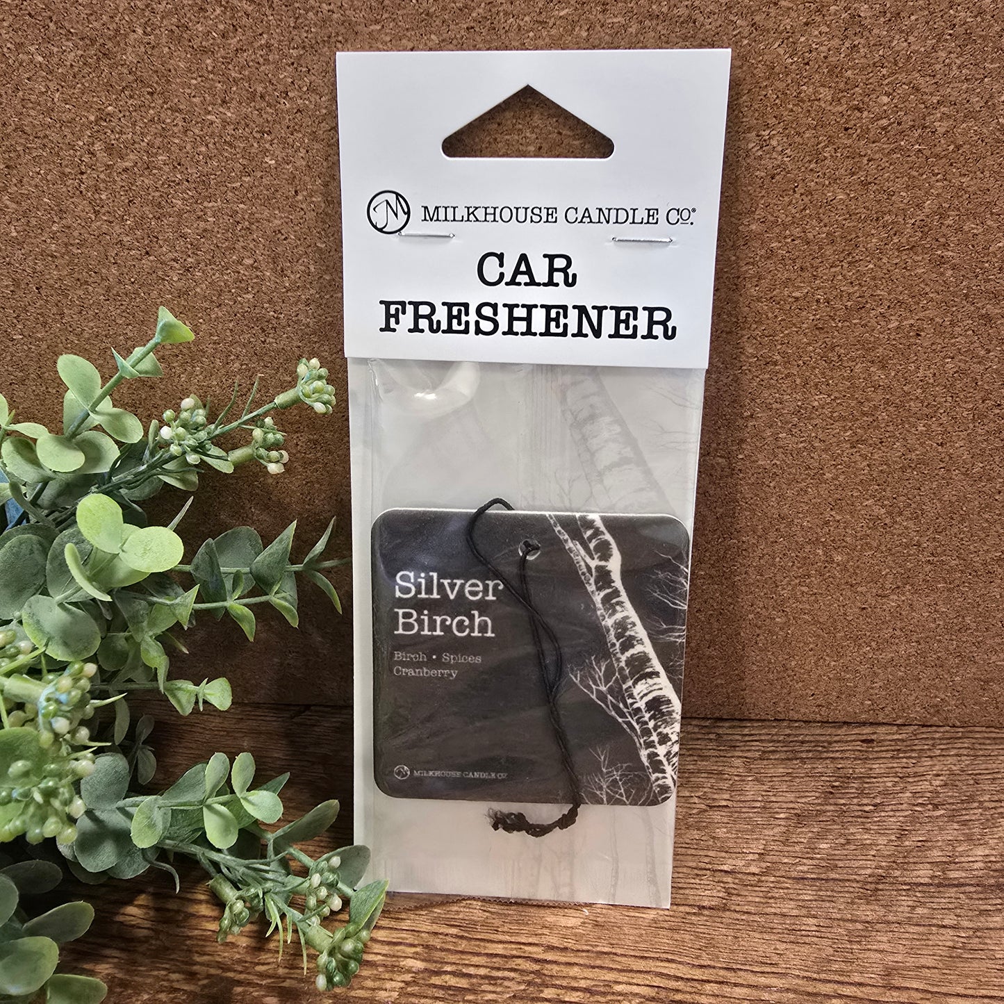 Silver Birch Car Freshener
