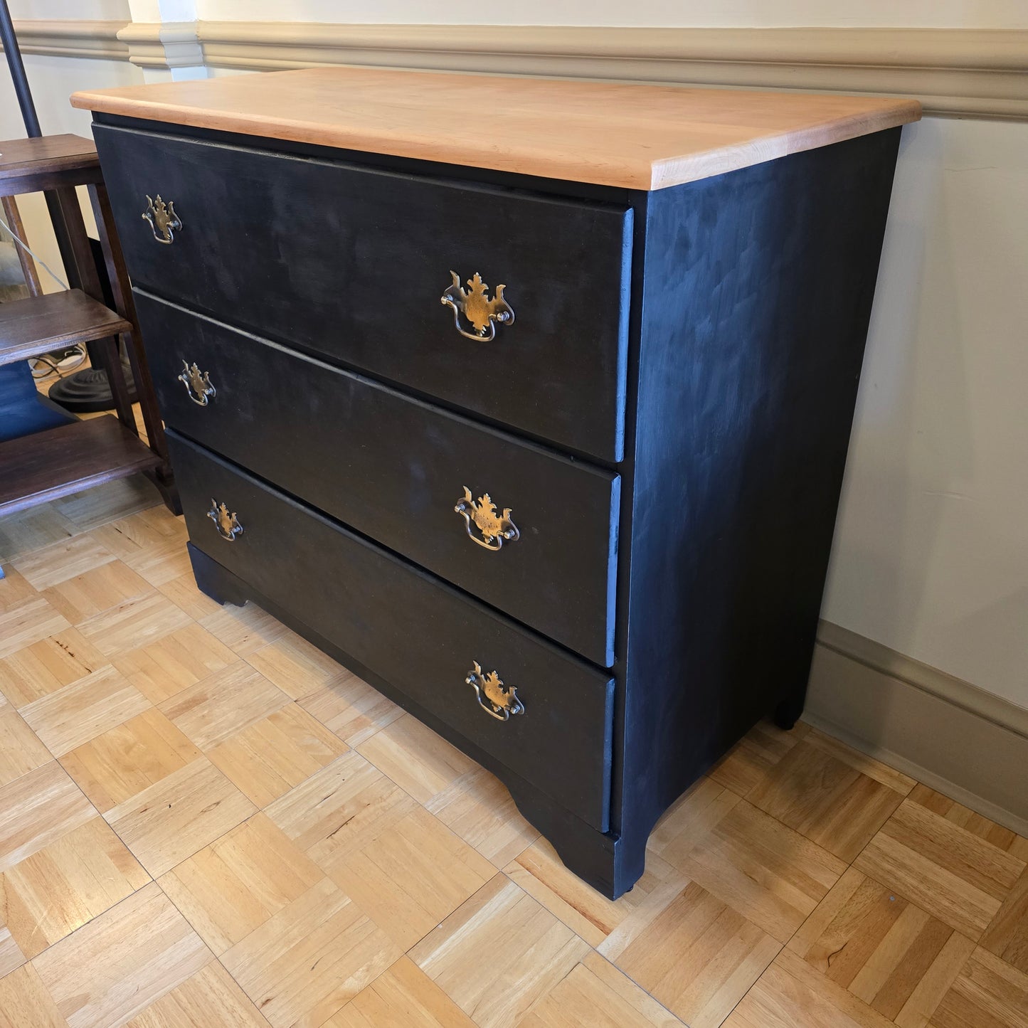Black Dresser