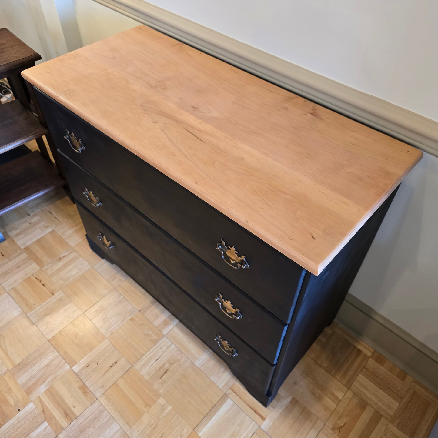 Black Dresser