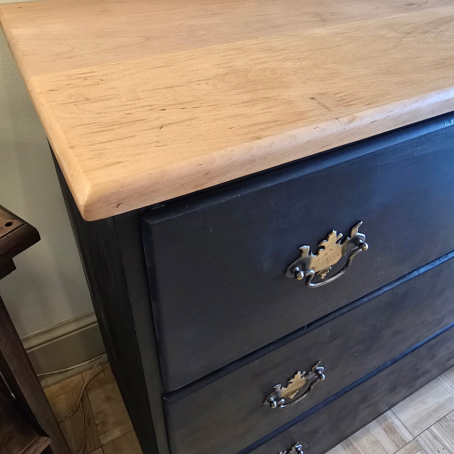 Black Dresser