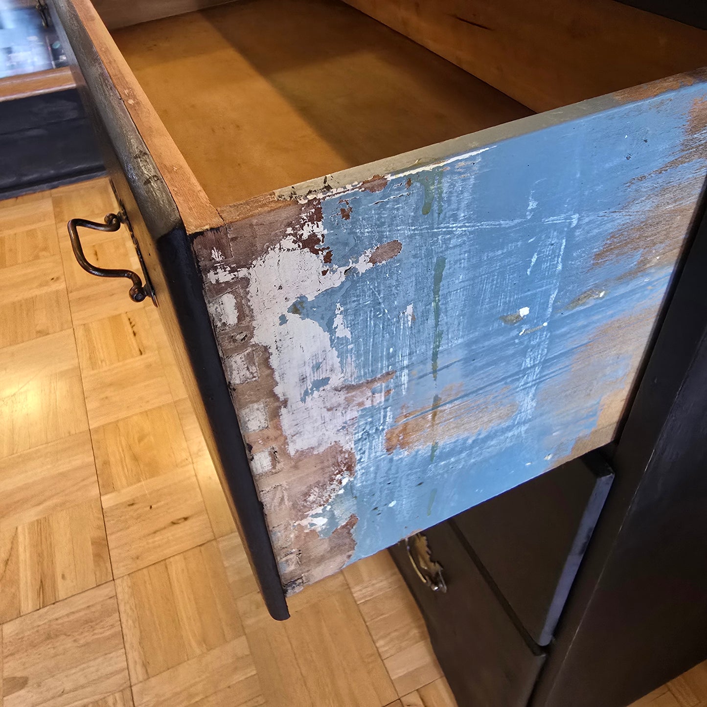 Black Dresser