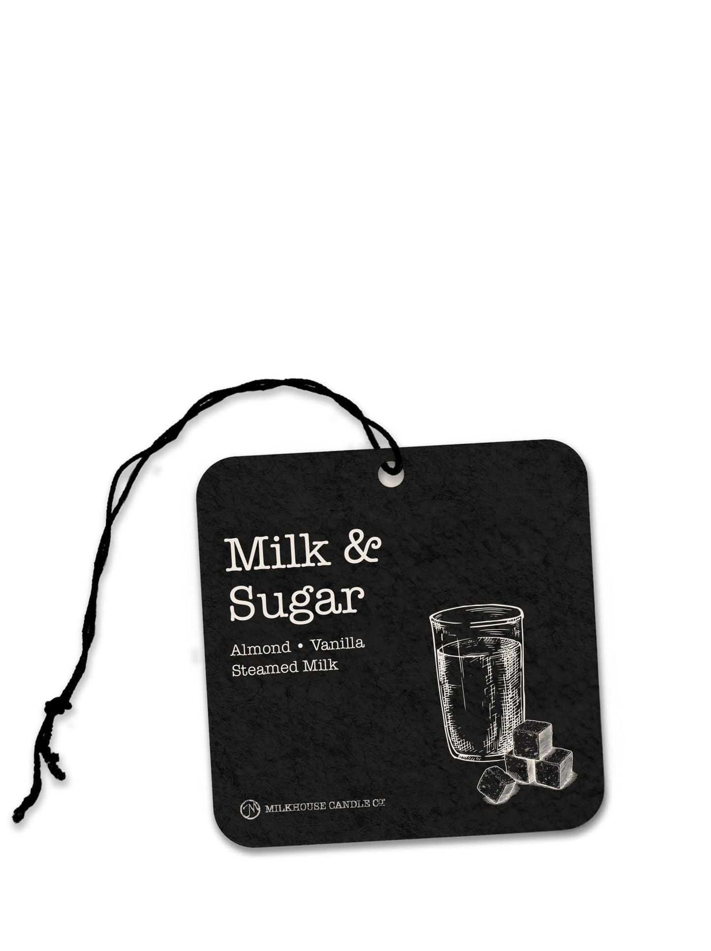 Milk and Sugar Car Freshener