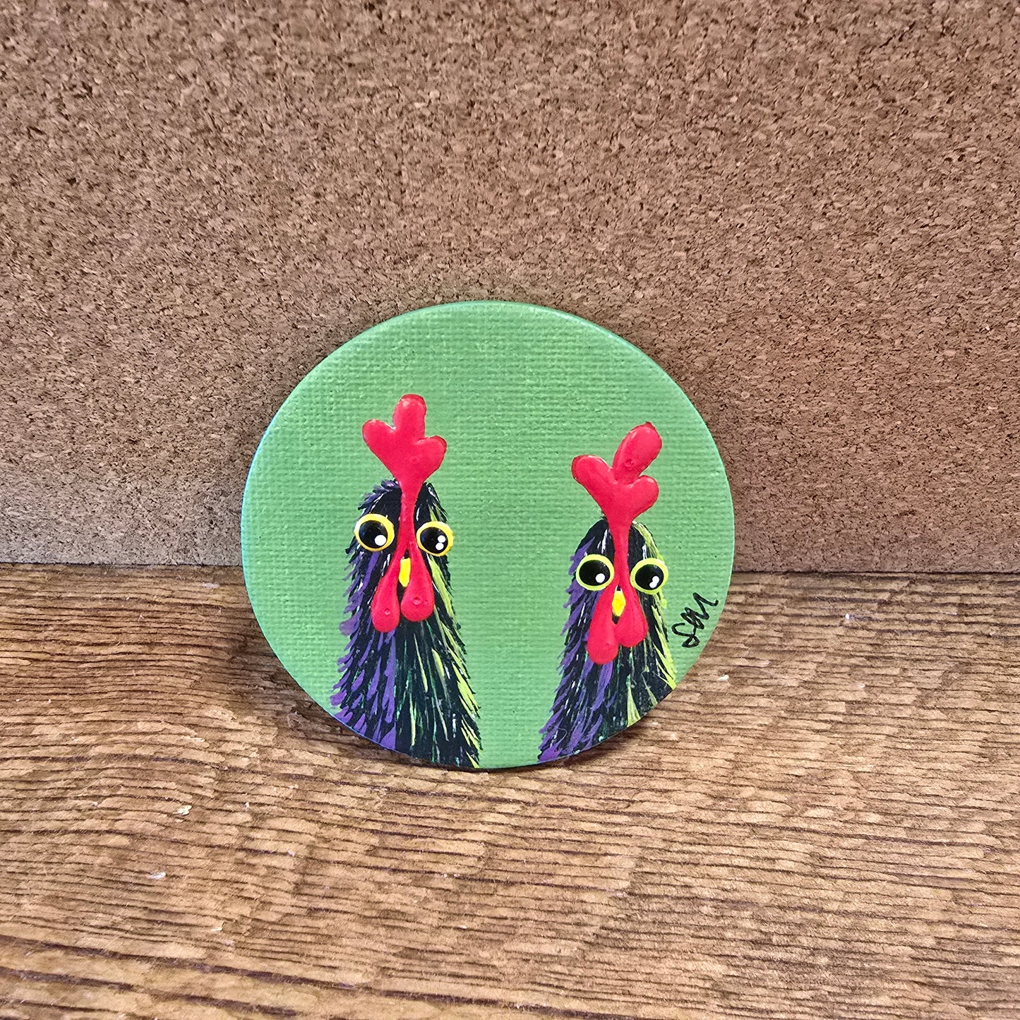 Chicken Magnets