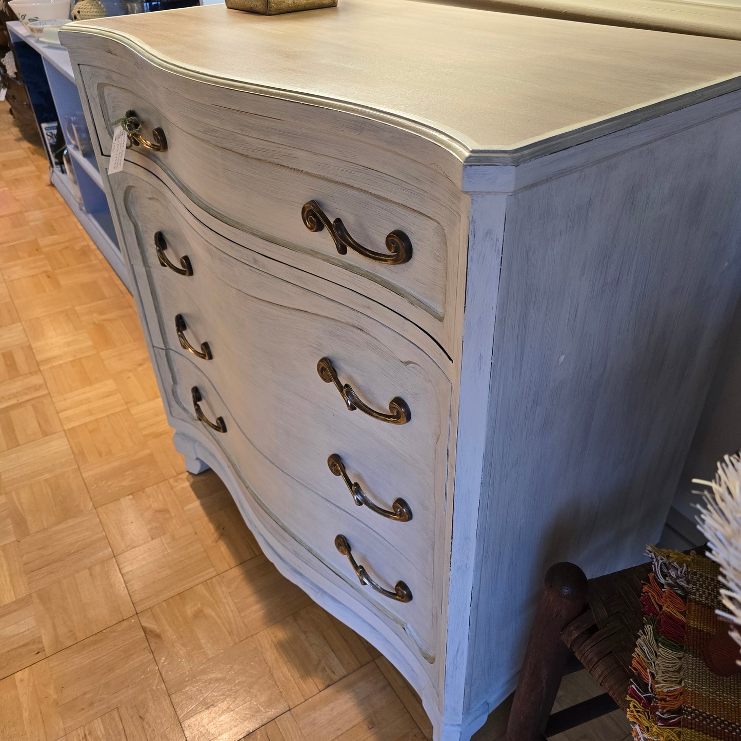 Painted Dresser