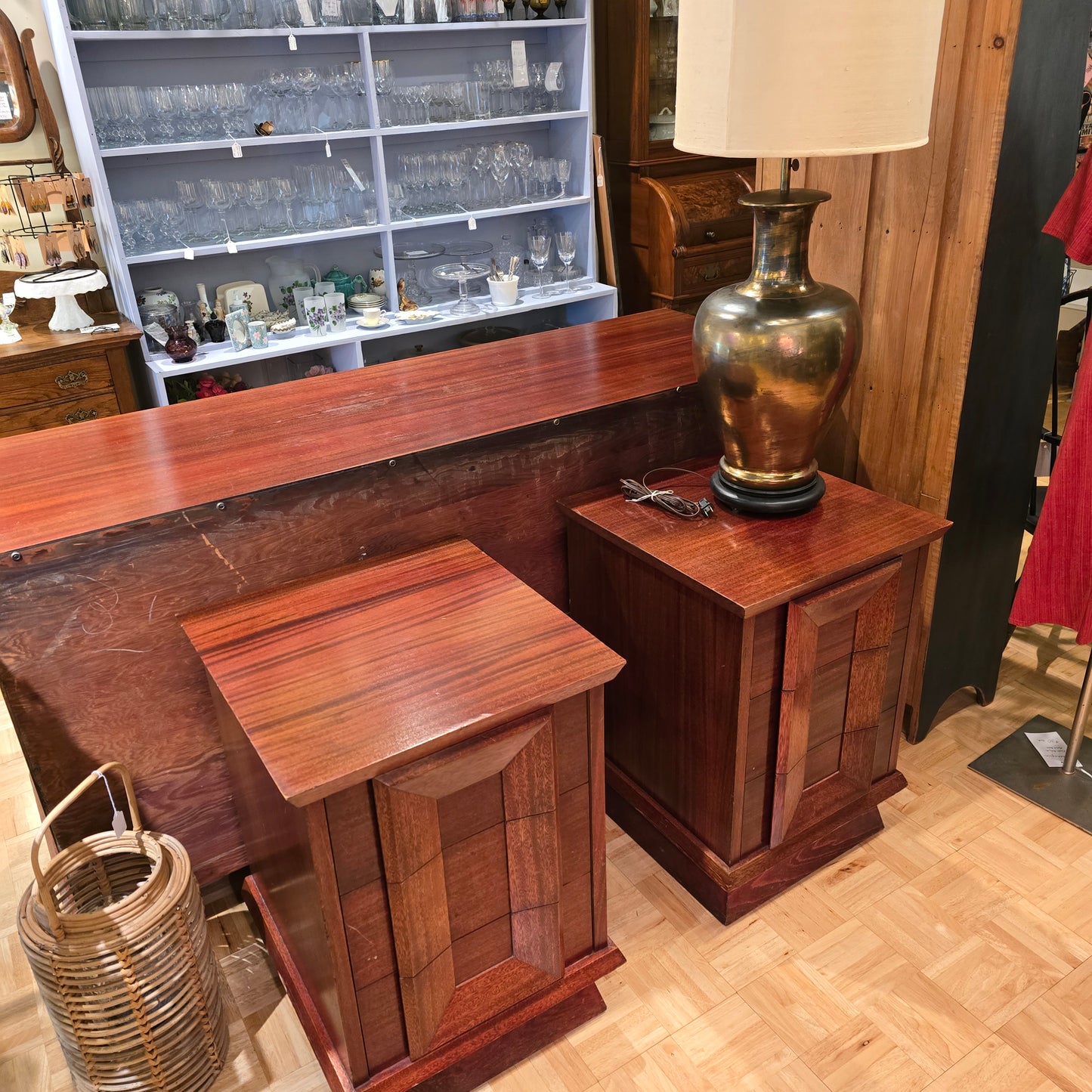 Mid Century Night Stands