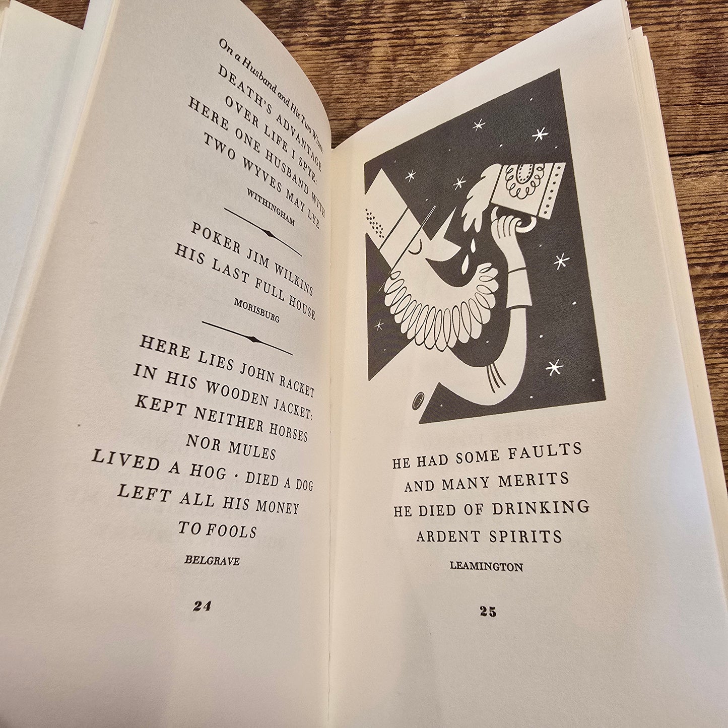 Comic Epitaphs 1957