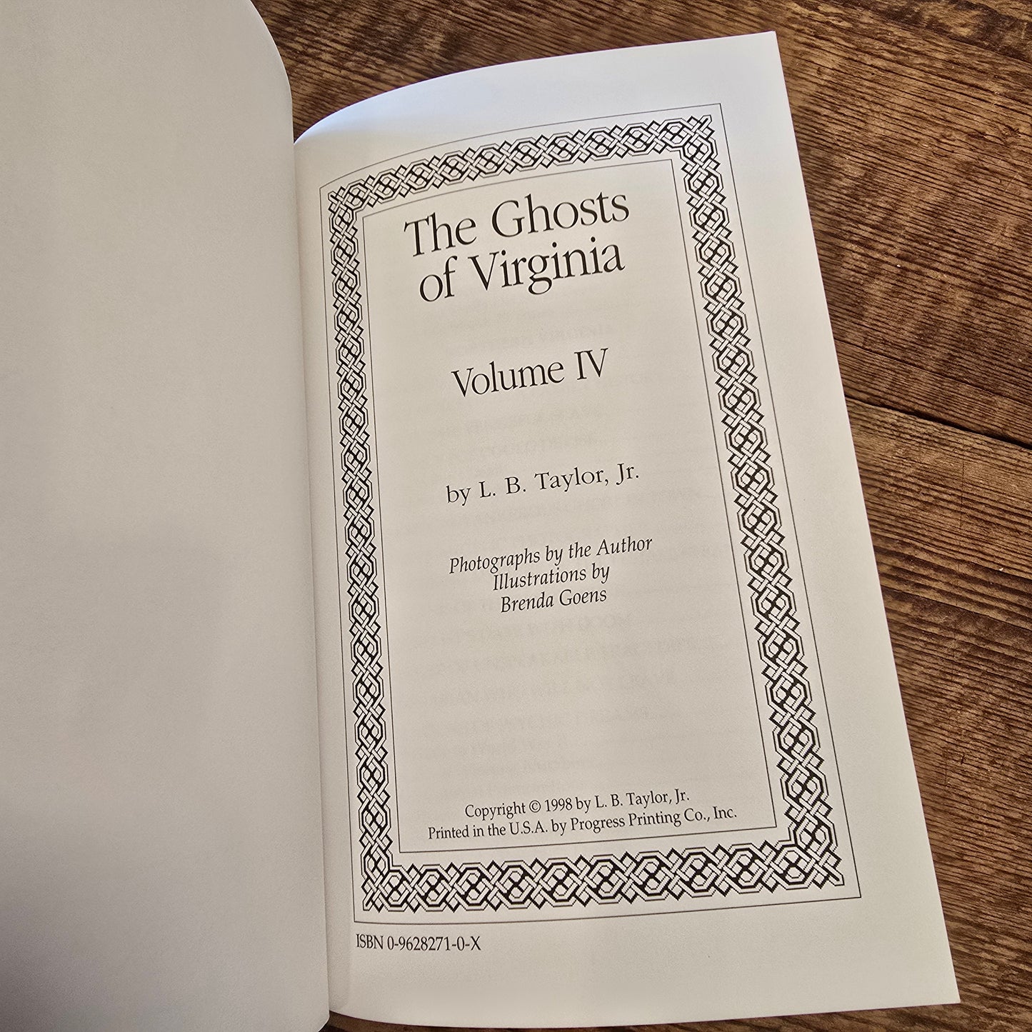 The Ghosts of Virginia Vol IV