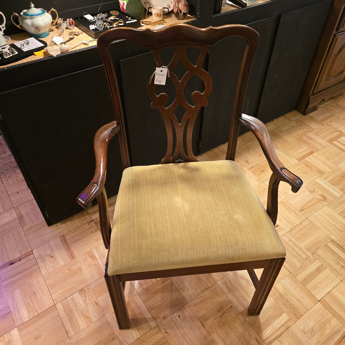 Chippendale Armchair