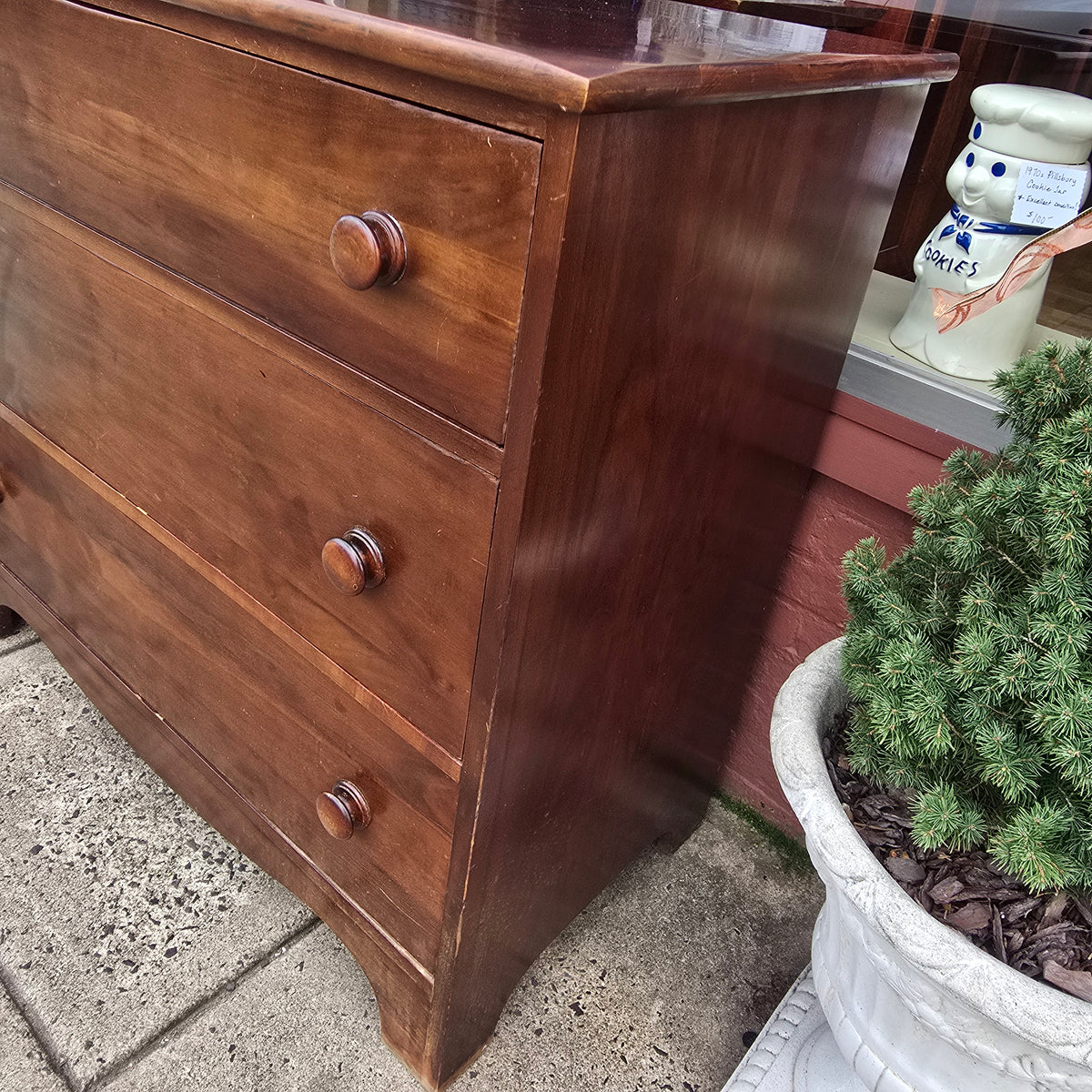 Vintage 3 Drawer Dresser