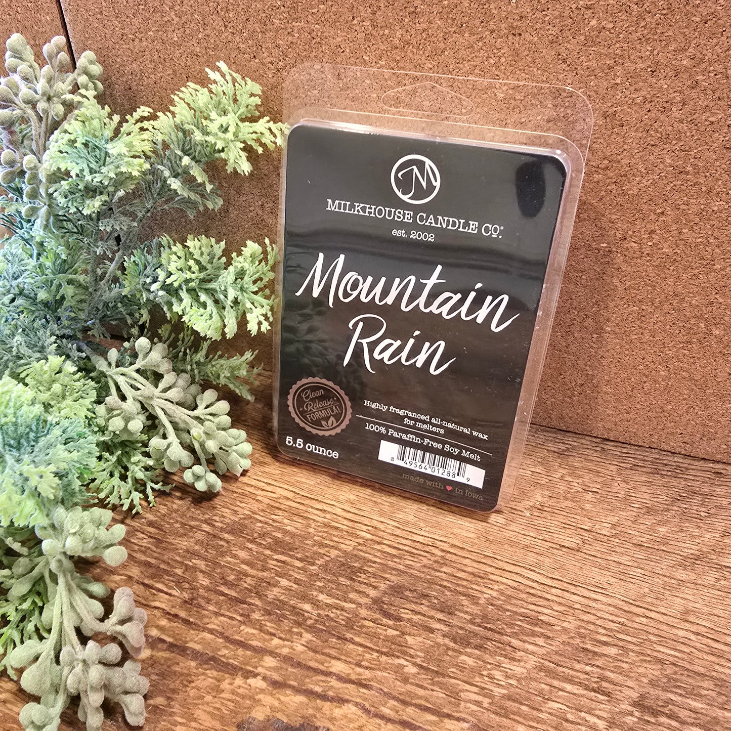 Mountain Rain Wax Melt