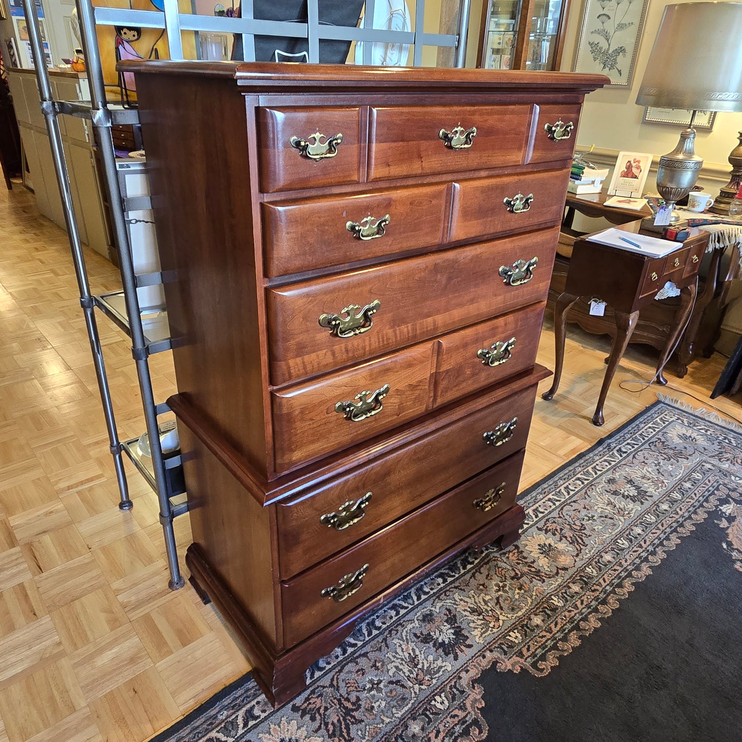 Tall Dresser