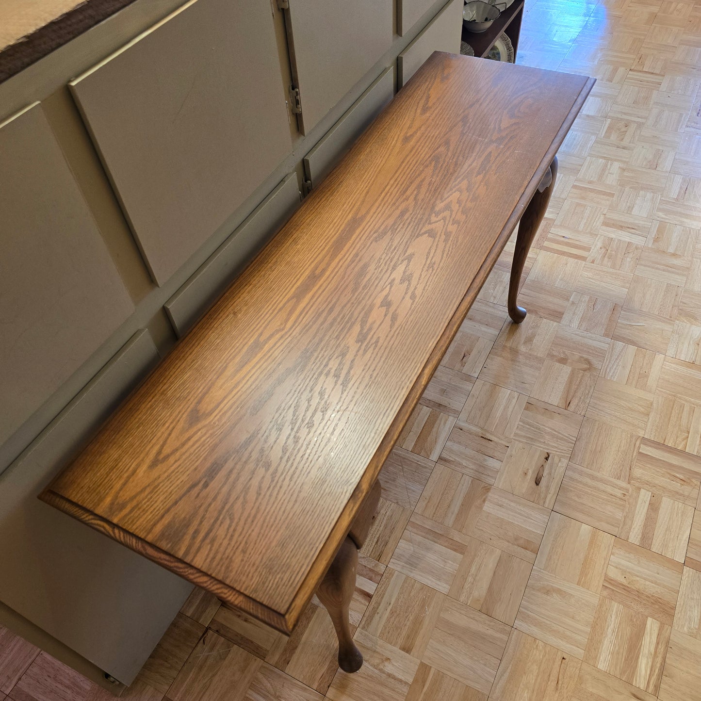 Oak Hall Table