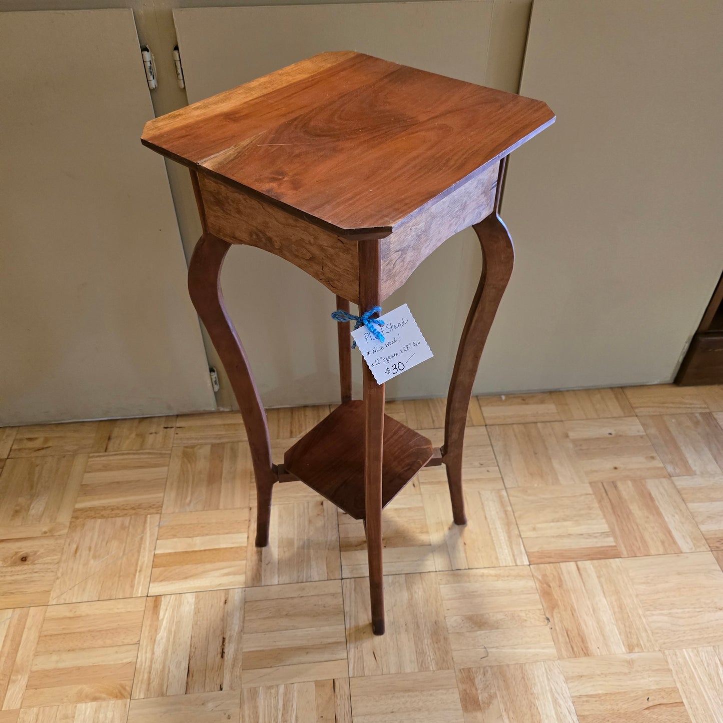 Wooden Plant Stand