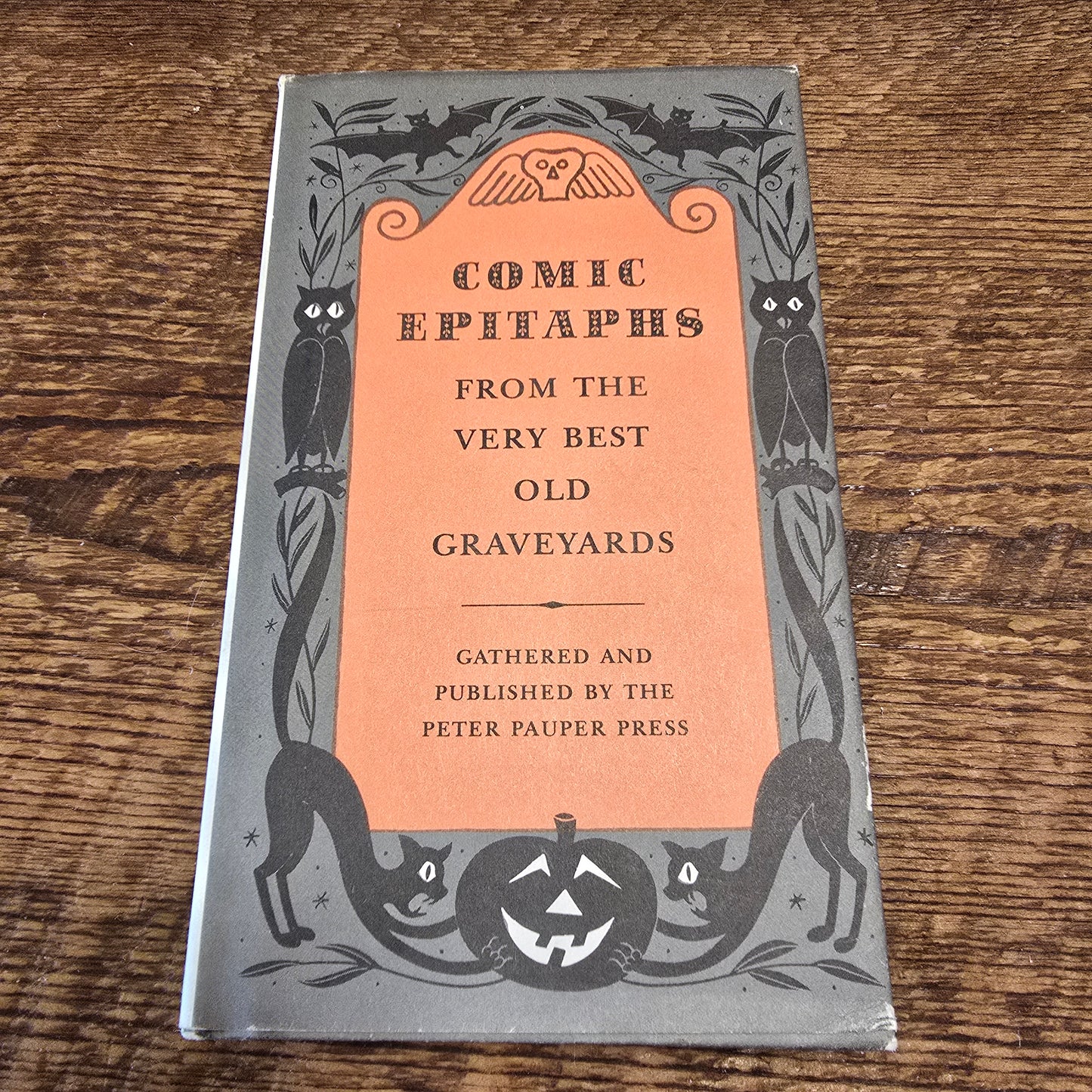 Comic Epitaphs 1957