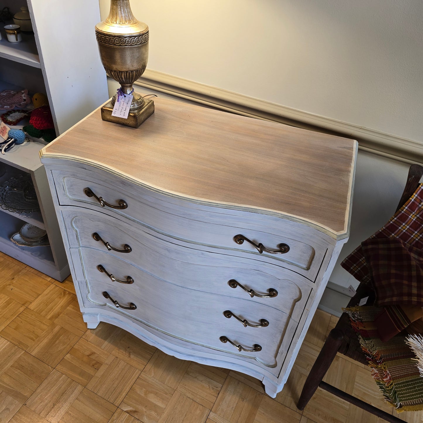 Painted Dresser