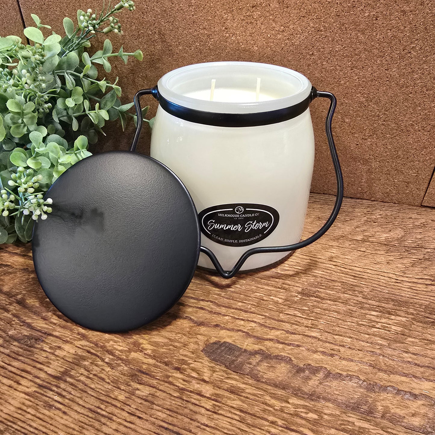 Summer Storm Butter Jar Candle