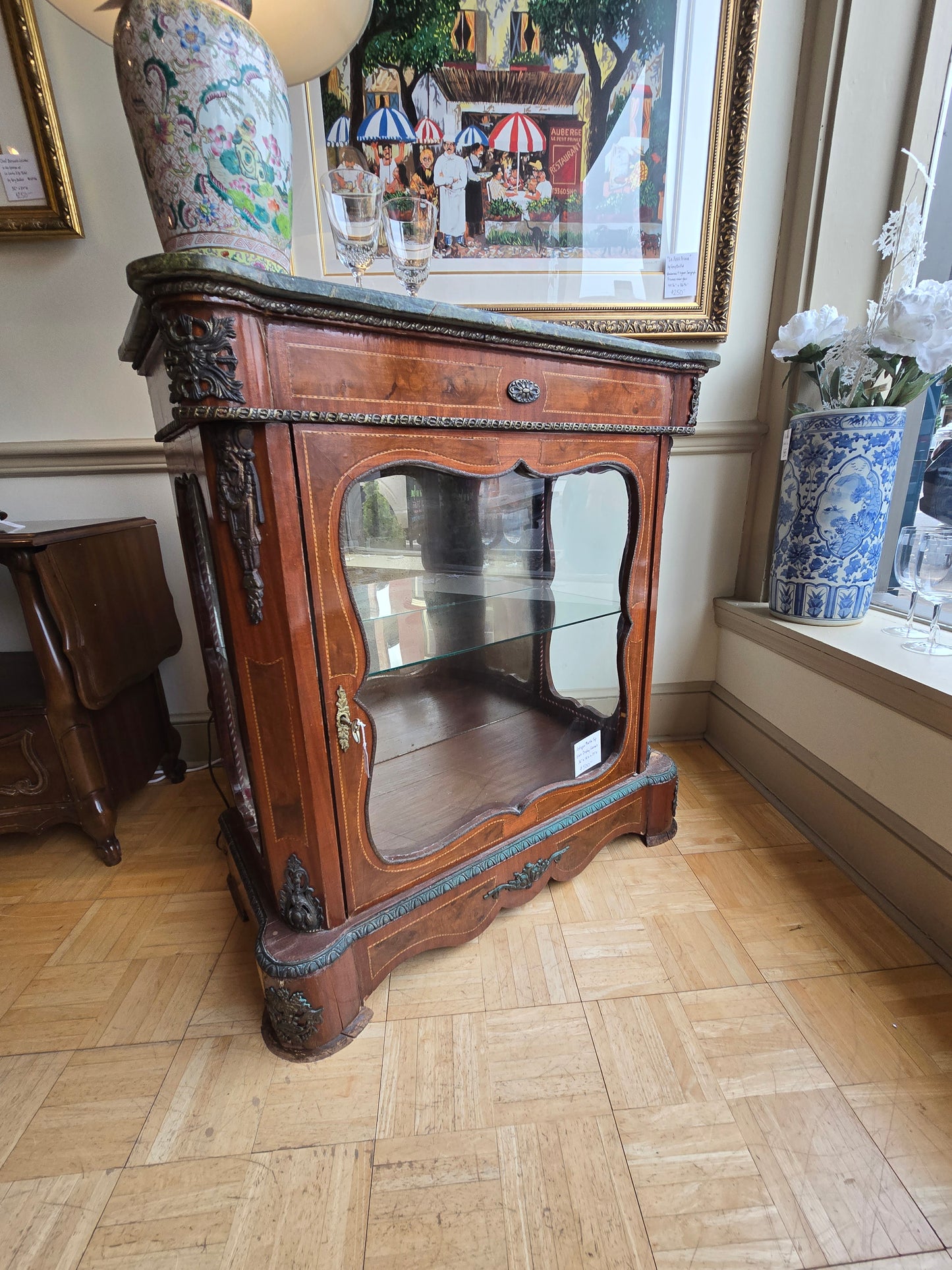 Antique Display Cabinet