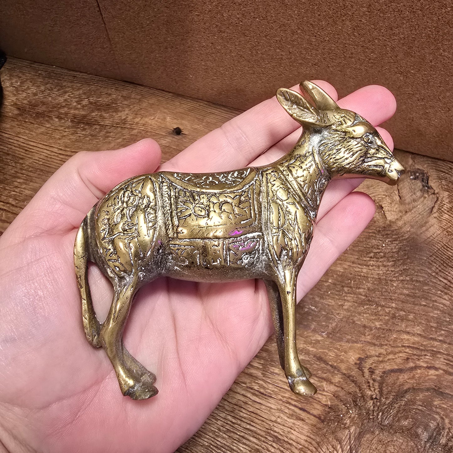 Brass Donkey