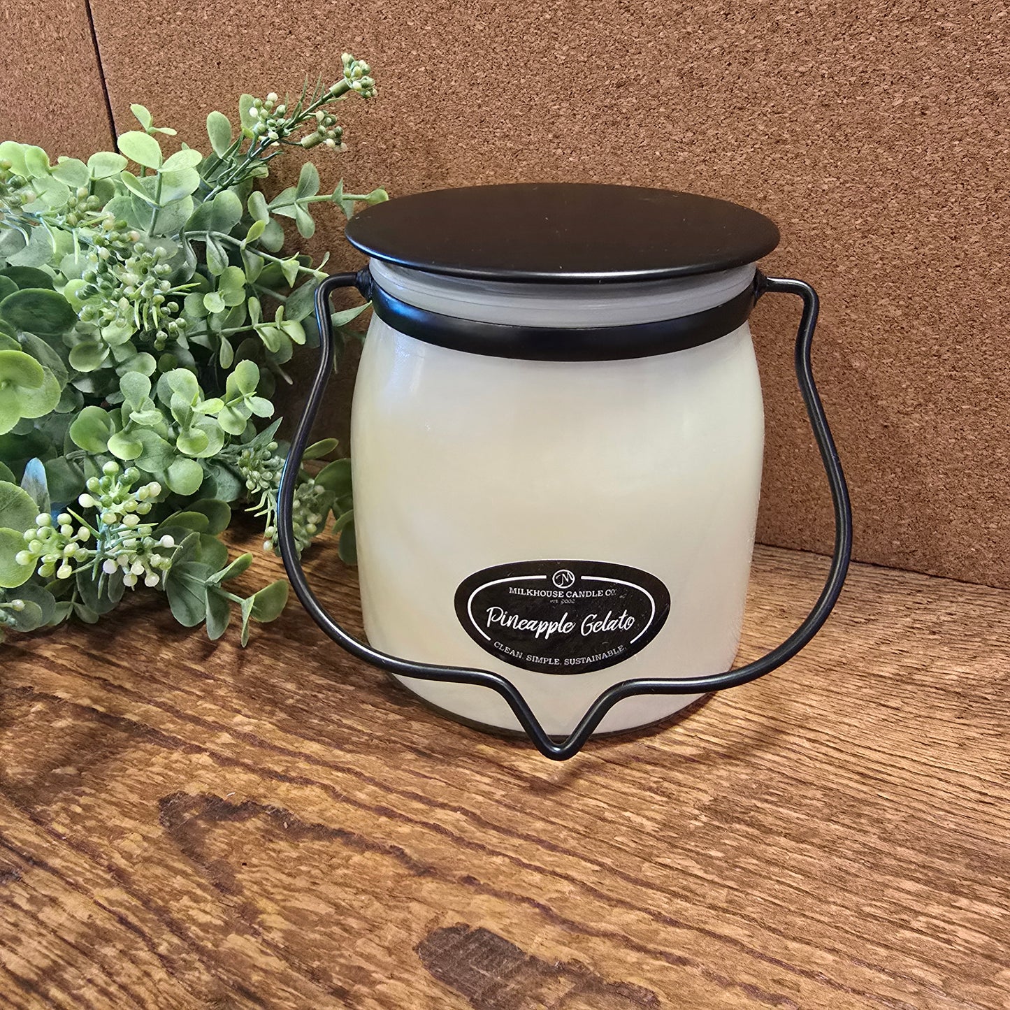 Pineapple Gelato Butter Jar Candle