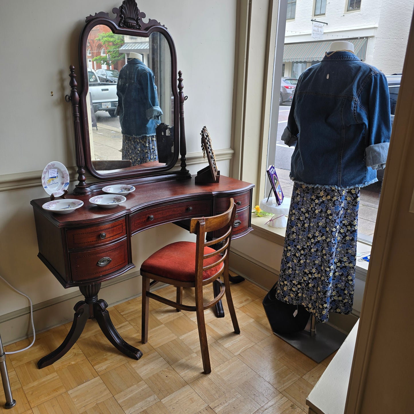 Antique Vanity