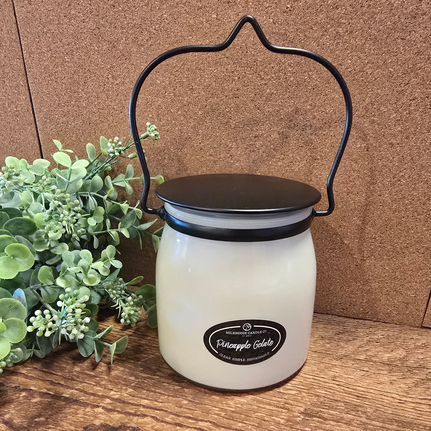 Pineapple Gelato Butter Jar Candle
