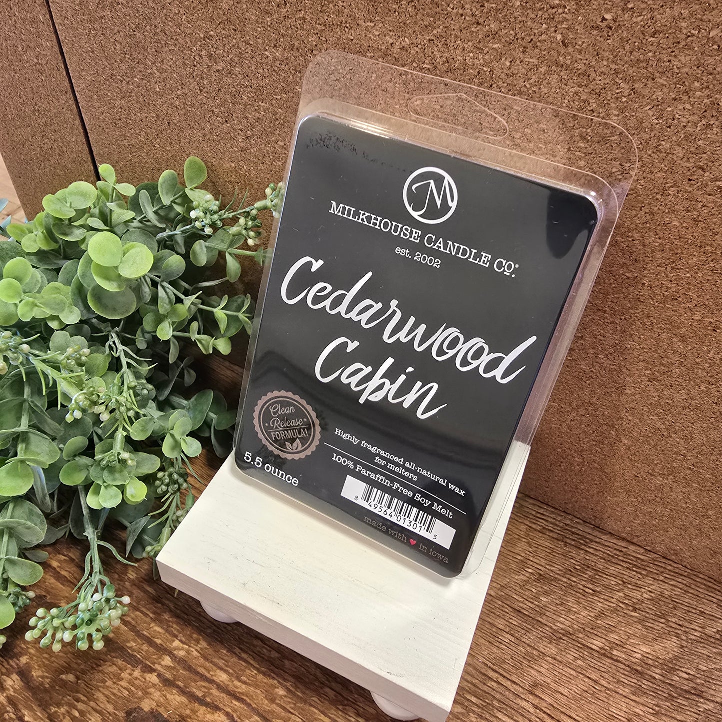 Cedarwood Cabin Wax Melt