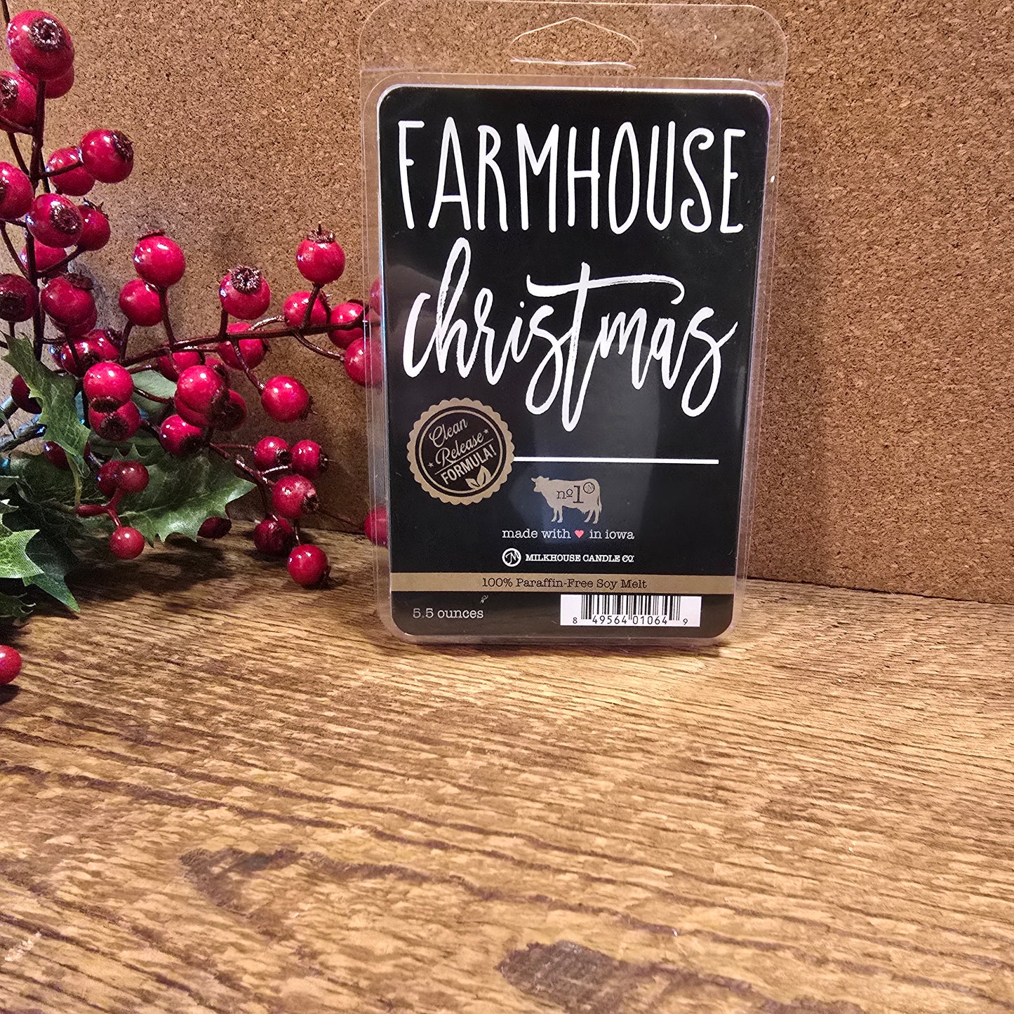 Farmhouse Christmas Wax Melt