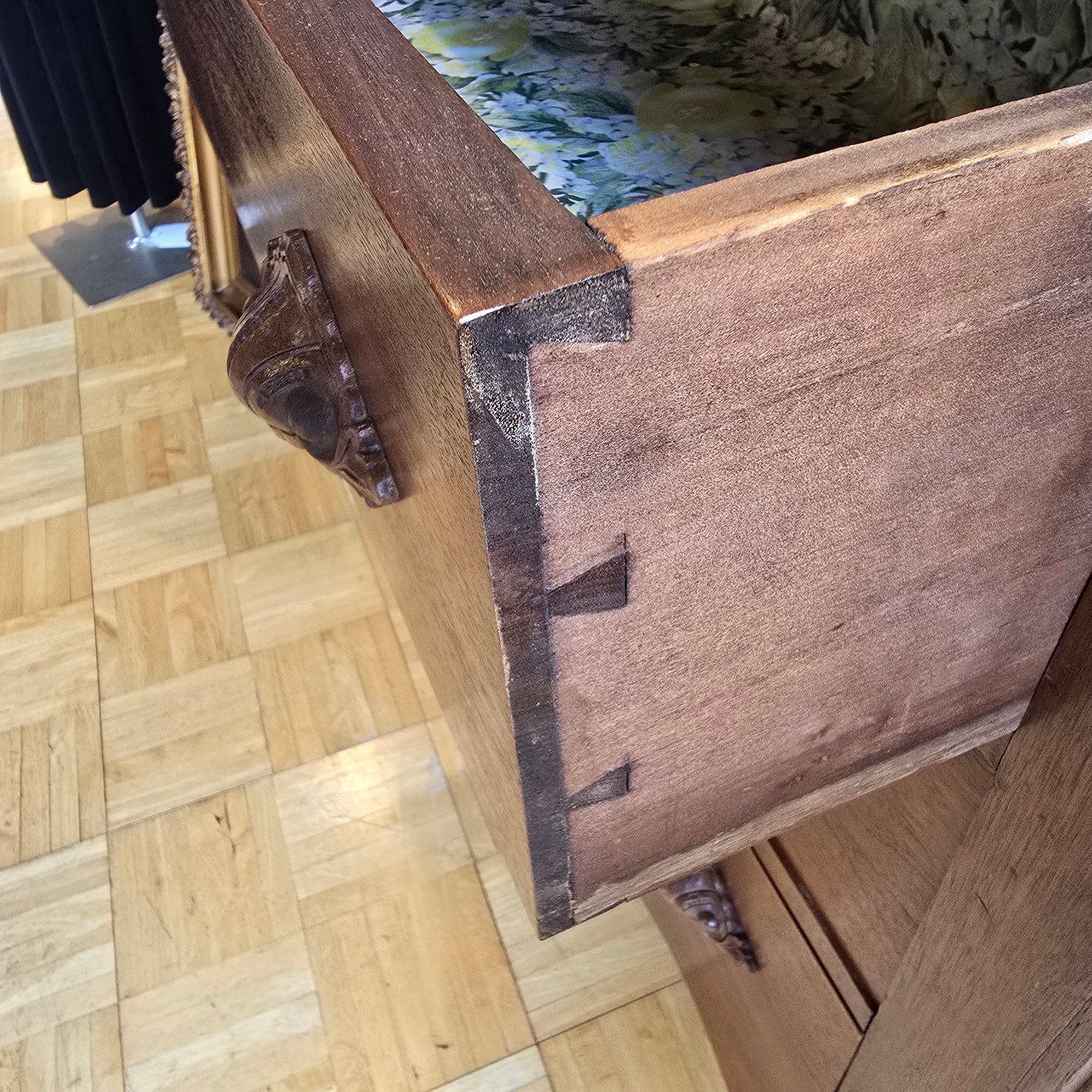 Antique East Lake Dresser