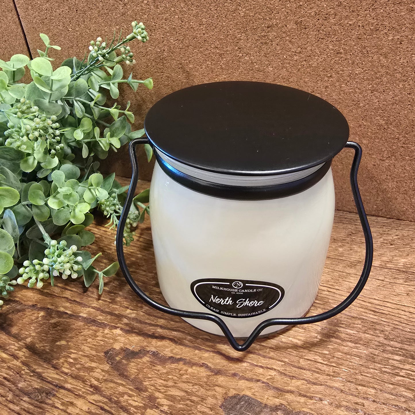 North Shore Butter Jar Candle
