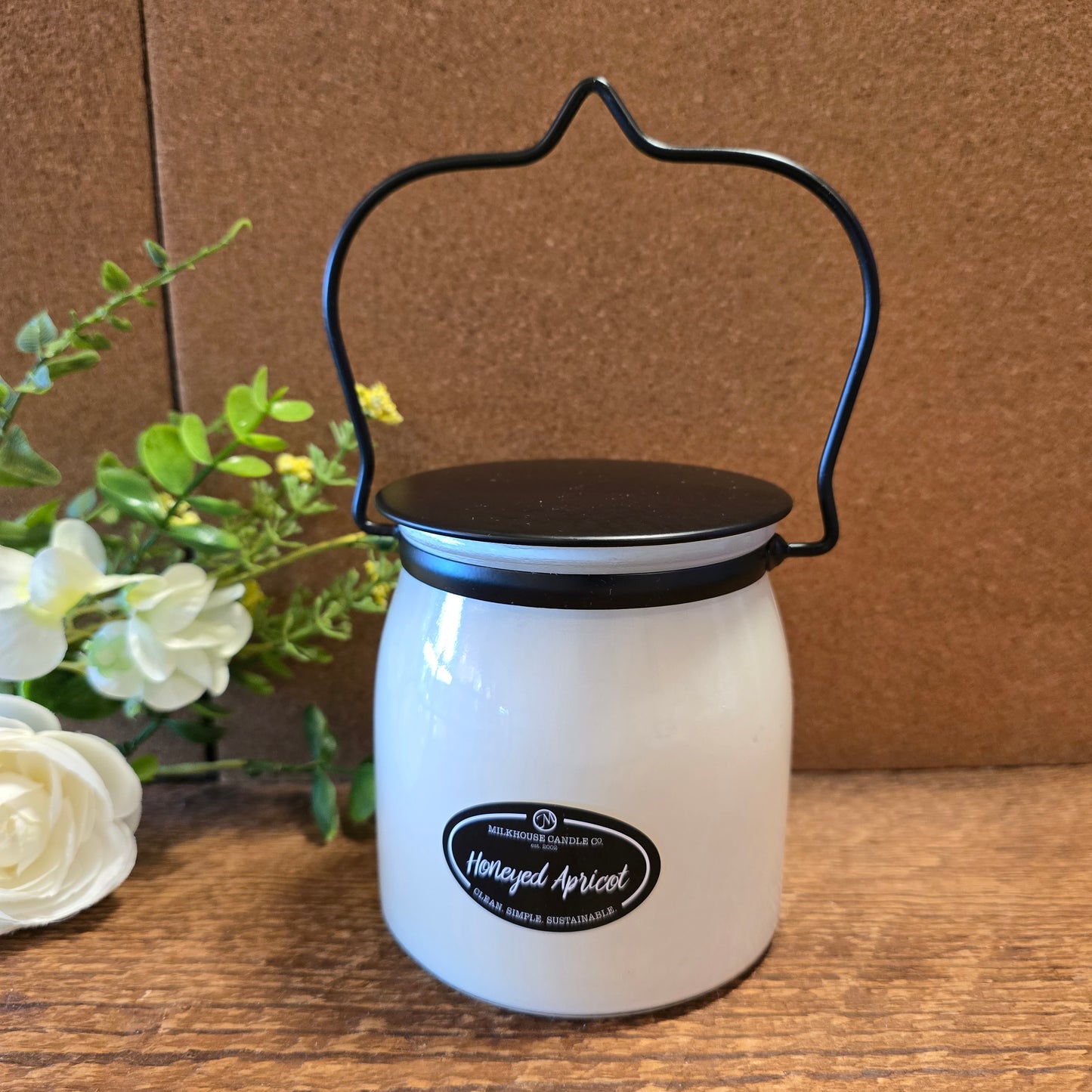 Honeyed Apricot Butter Jar Candle