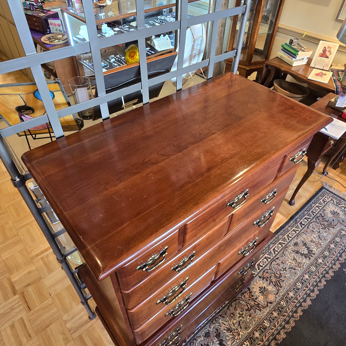 Tall Dresser