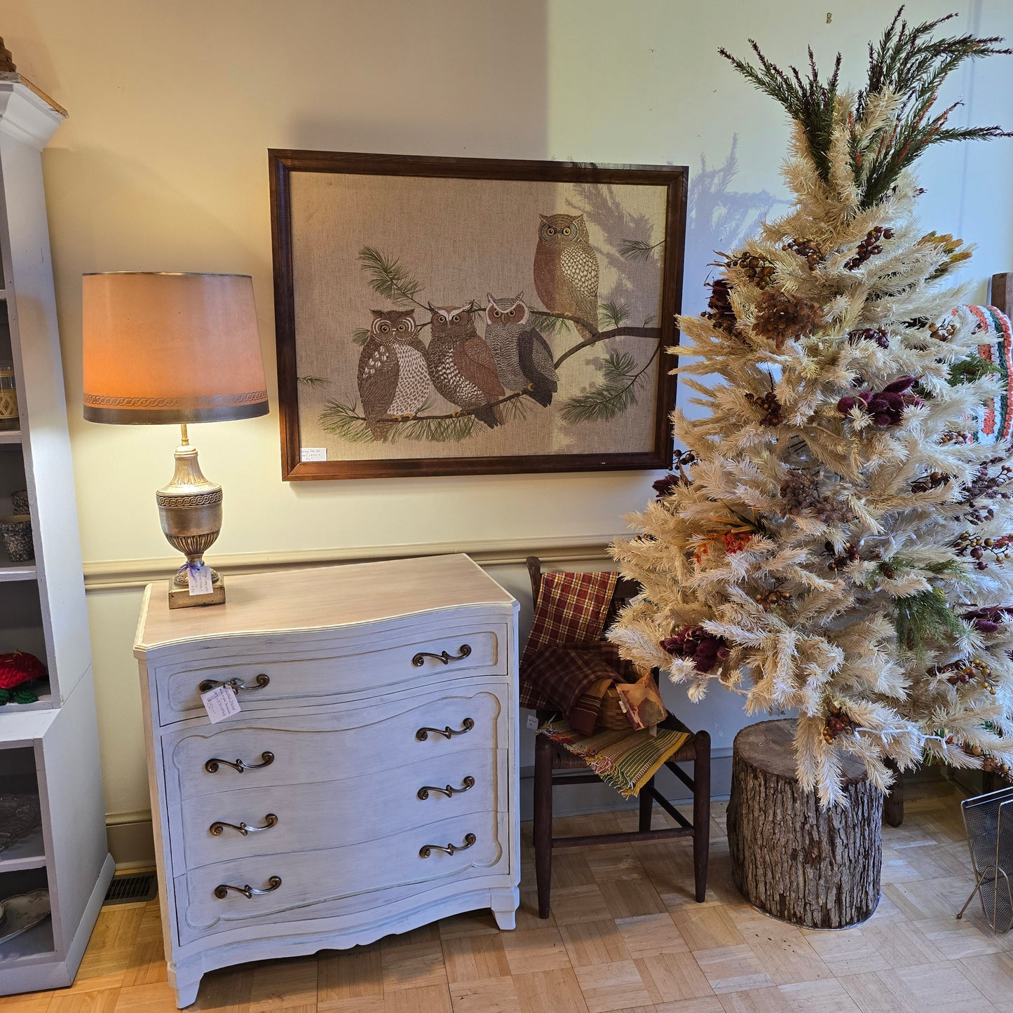Painted Dresser