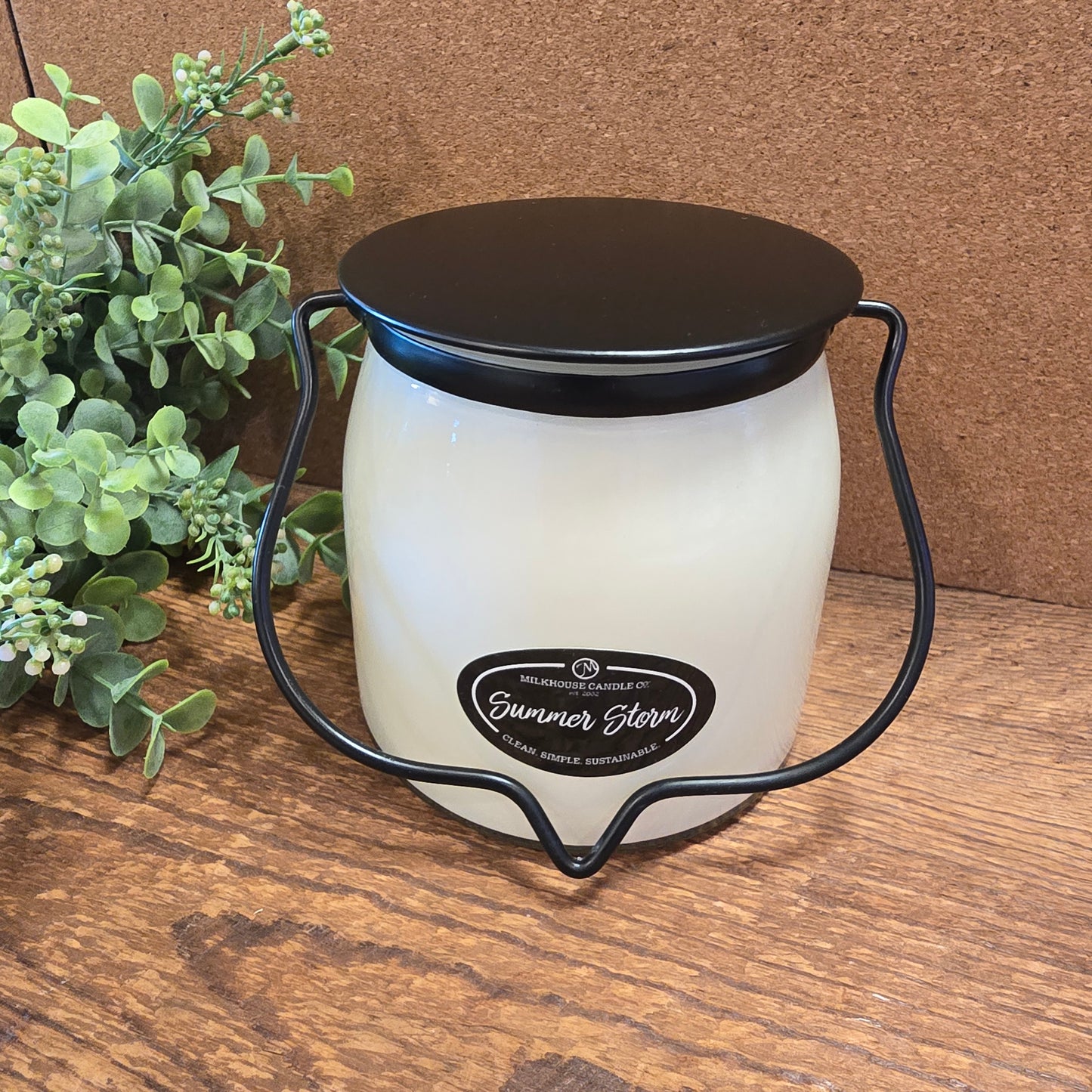 Summer Storm Butter Jar Candle