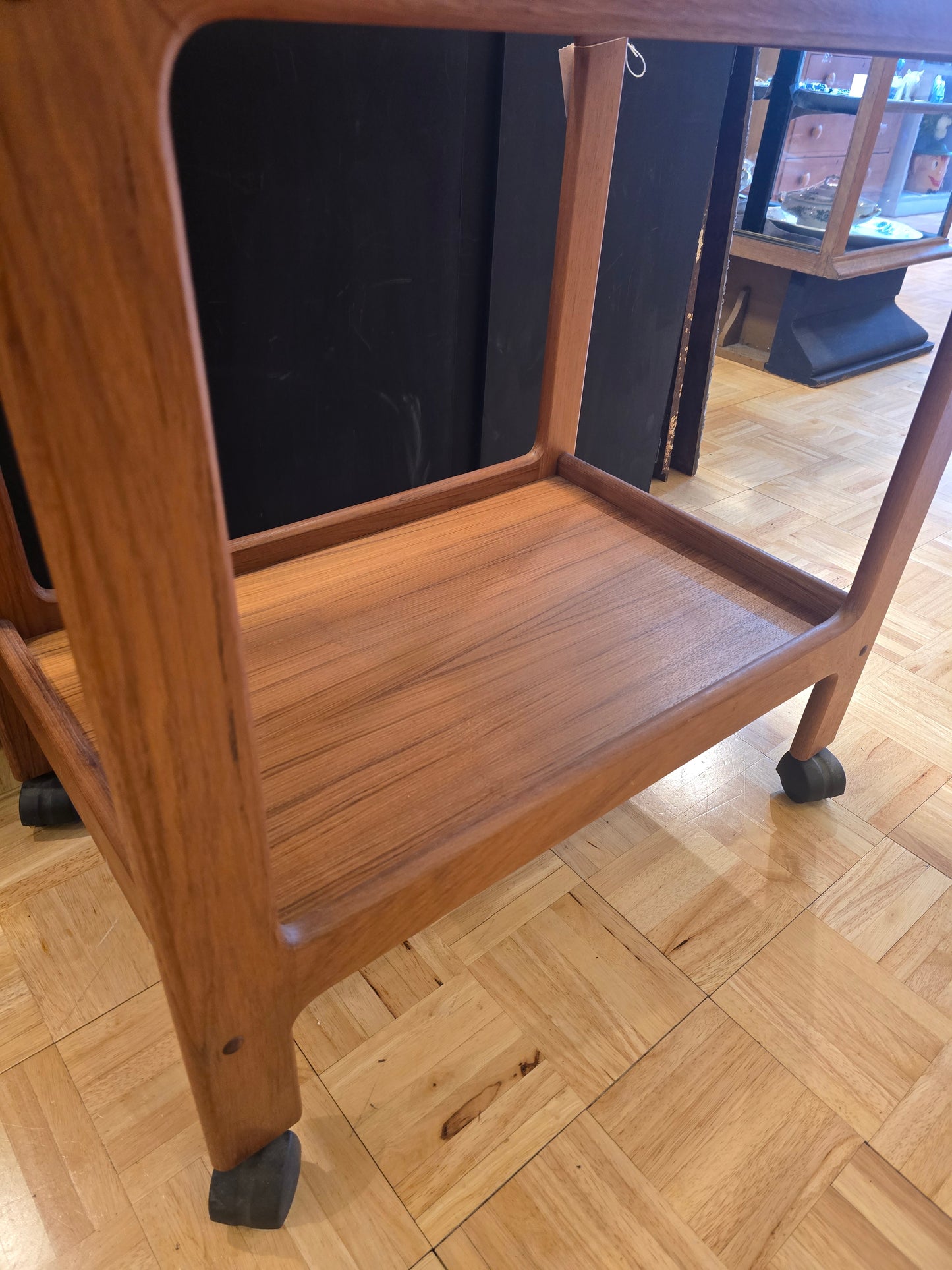 MCM Bar Cart