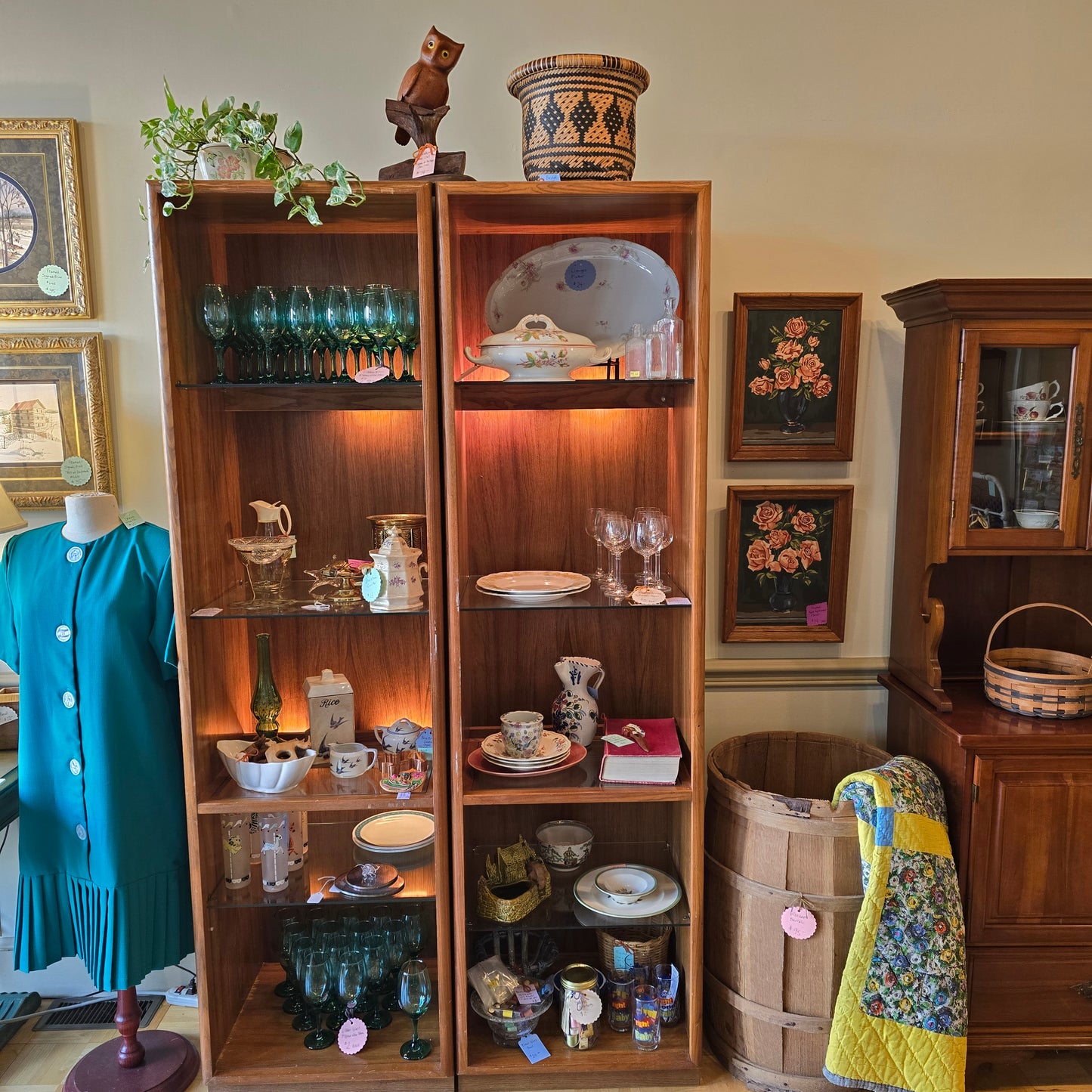 Drexel Bookcase