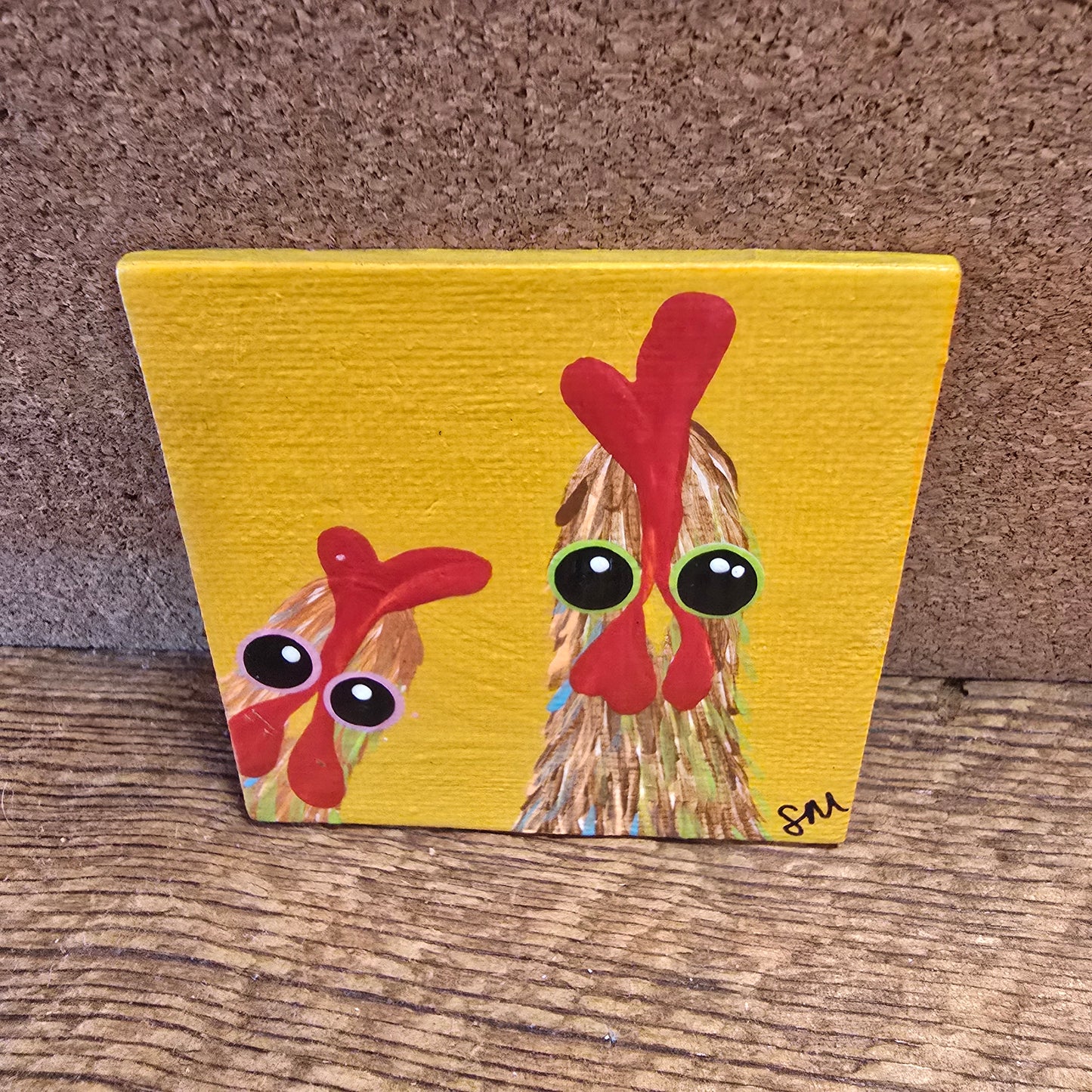 Chicken Magnets