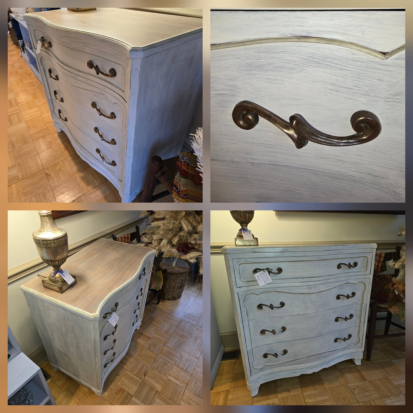 Painted Dresser