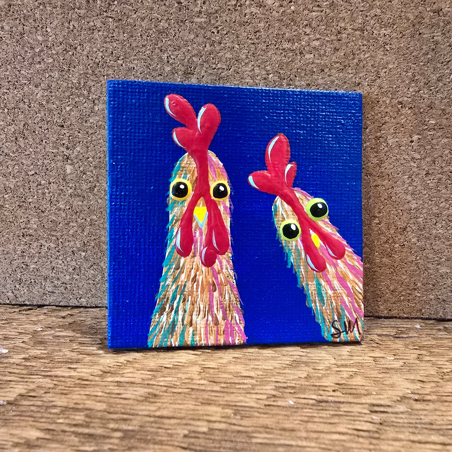 Chicken Magnets