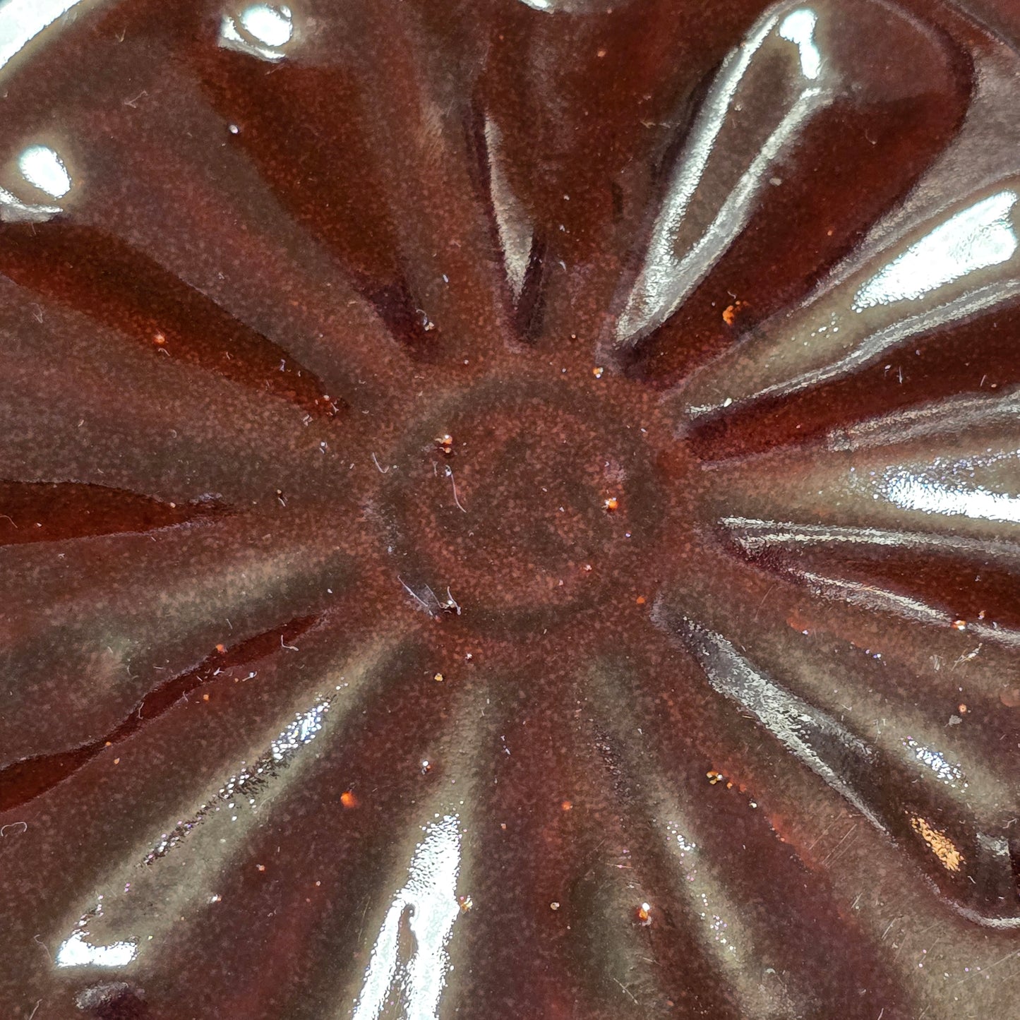 Brown Pottery Dutch Oven