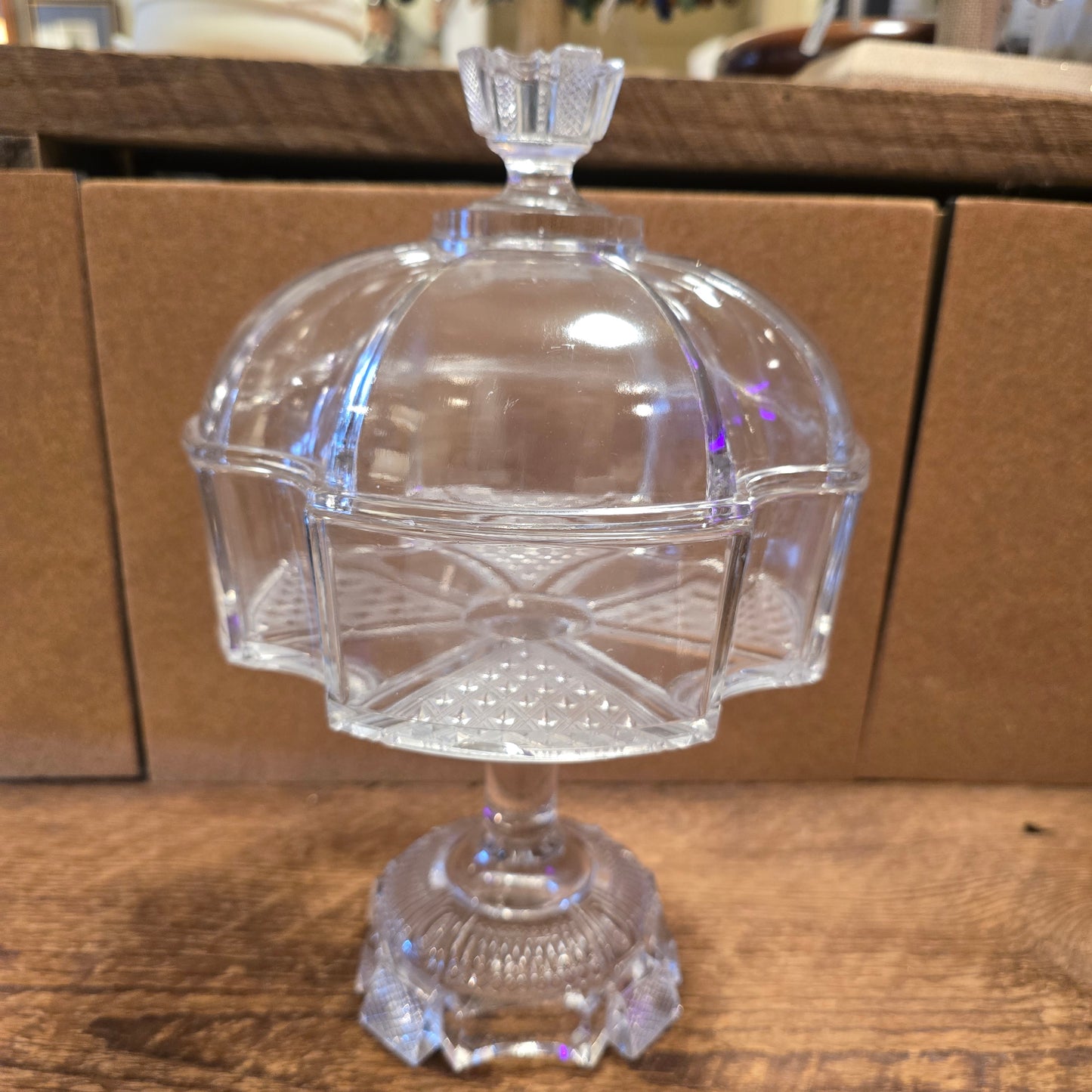 Glass Compote