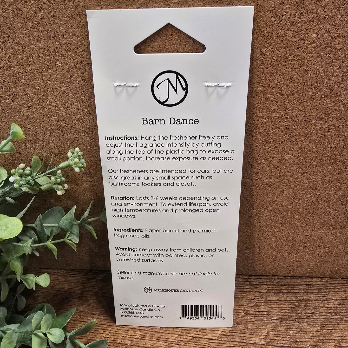 Barn Dance Car Freshener