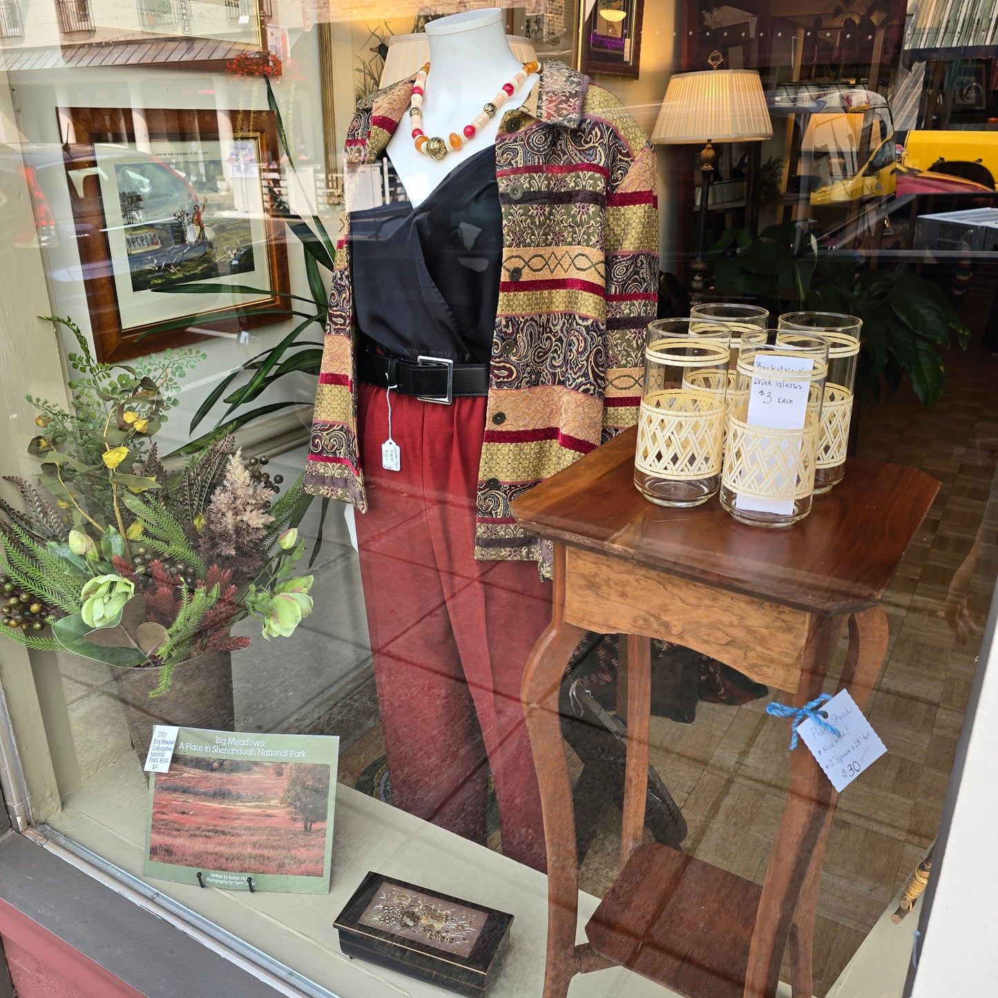 Wooden Plant Stand