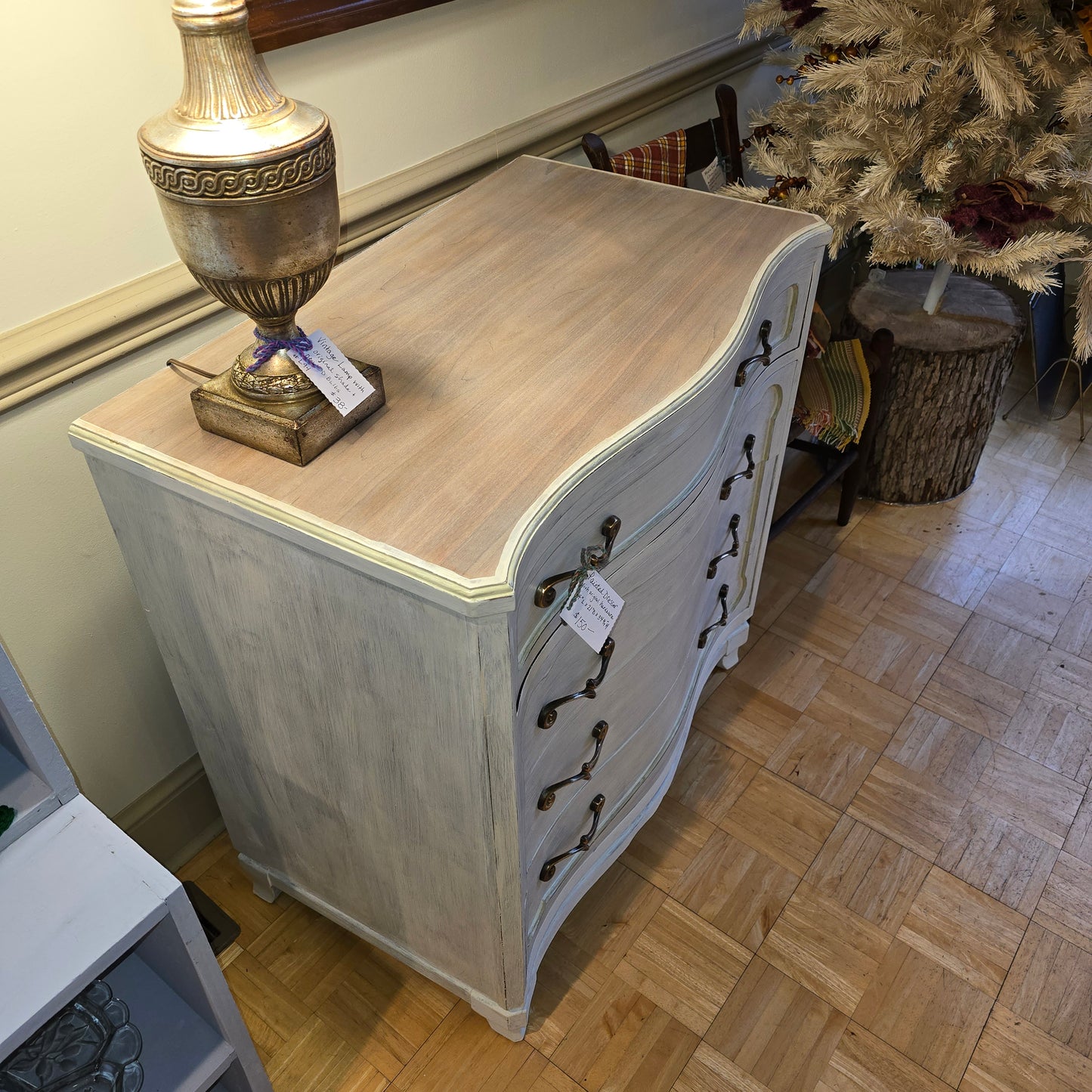 Painted Dresser