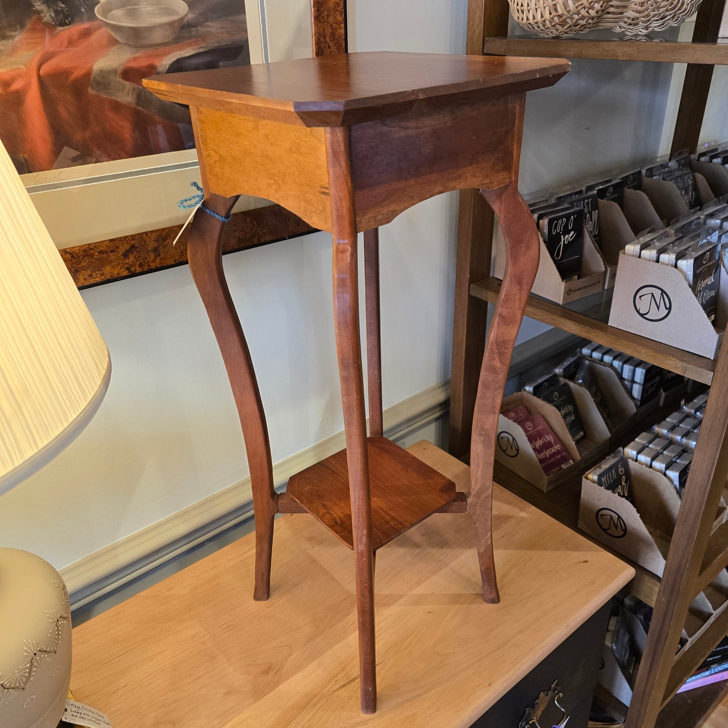 Wooden Plant Stand