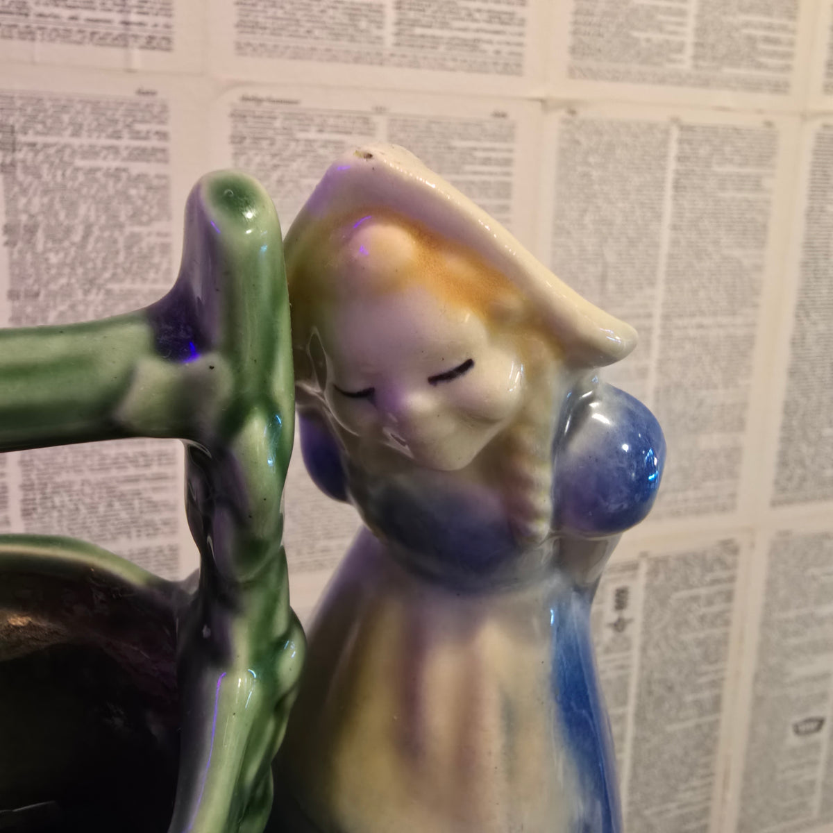 Wishing Well Planter