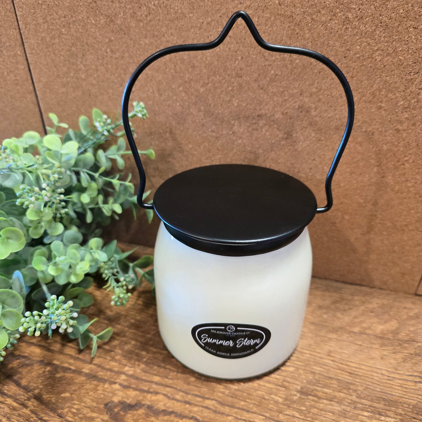 Summer Storm Butter Jar Candle