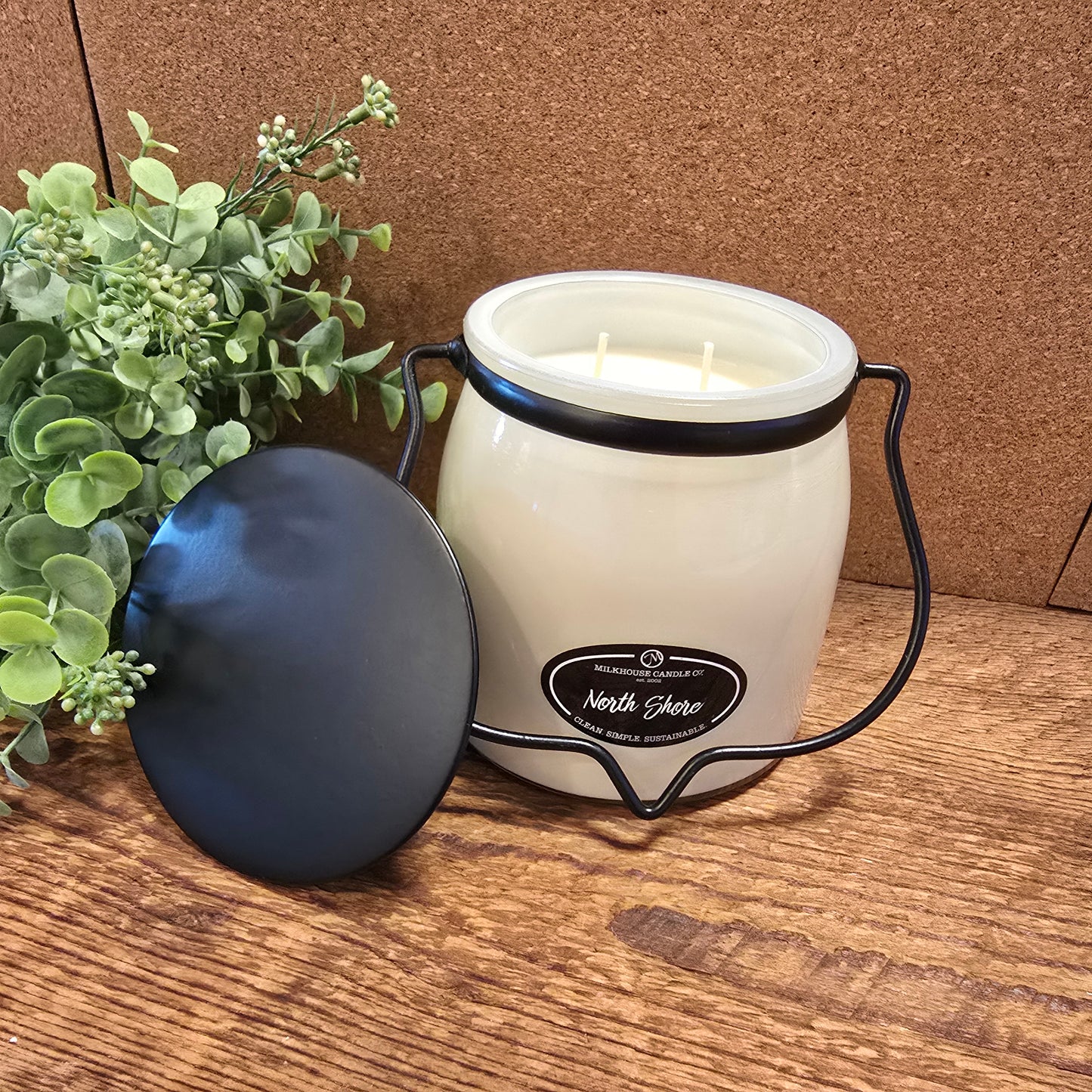 North Shore Butter Jar Candle