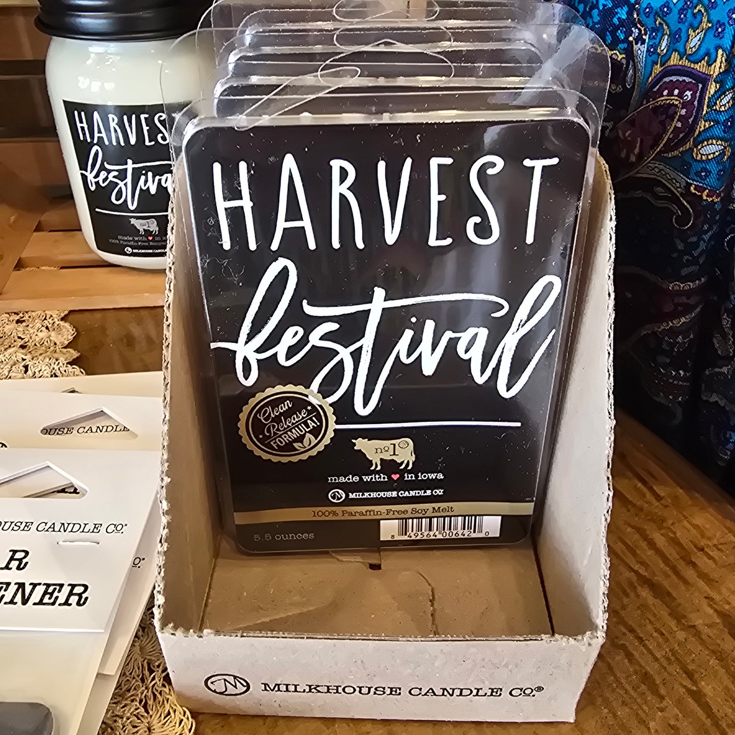 Harvest Festival Wax Melt